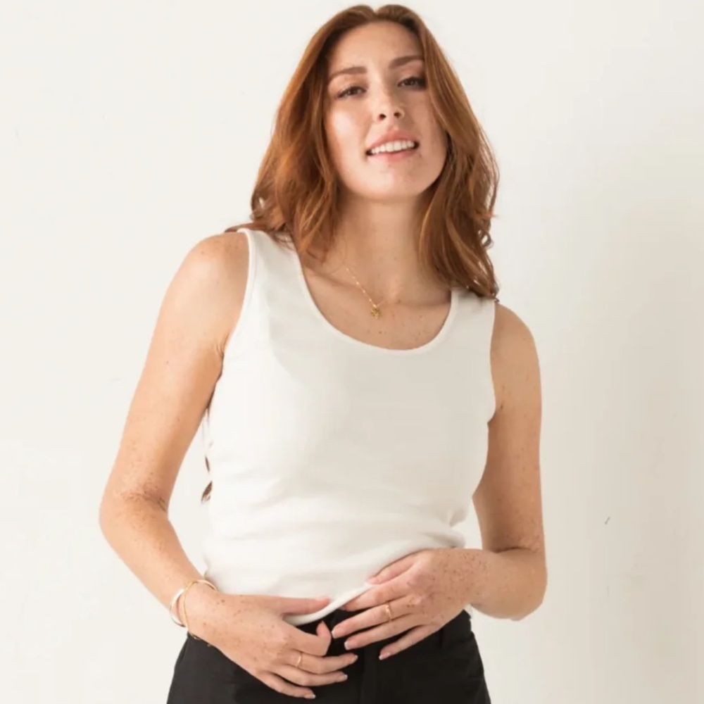 Nwot Able Mara Basic Layering Tank - image 1